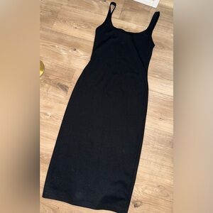 Black Zara dress
